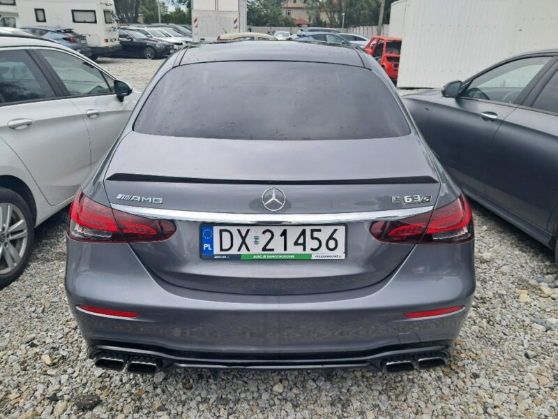 Mercedes E 63 AMG W213 (2016-)