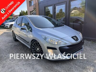 Peugeot 308 1.6 Klima Alu El szyby ABS Bez Rdzy Stan BDB BEzwypadk Oplacony T7 (2008-2013)