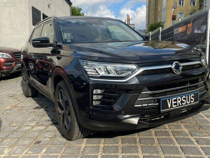 SsangYong Korando 1.5 T-GDI Quartz 4WD Full Opcja - NOWE AUTO - MAMY 4 SZTUKI V (2019-)