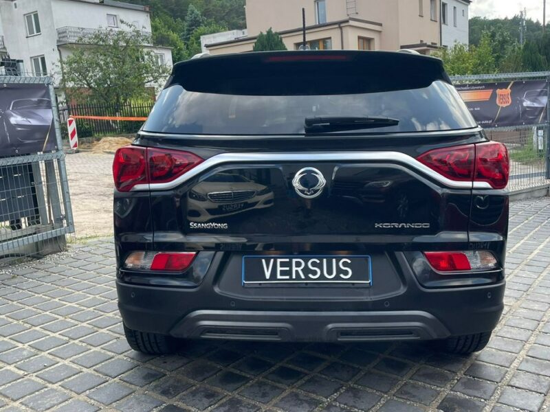 SsangYong Korando 1.5 T-GDI Quartz 4WD Full Opcja - NOWE AUTO - MAMY 4 SZTUKI V (2019-)