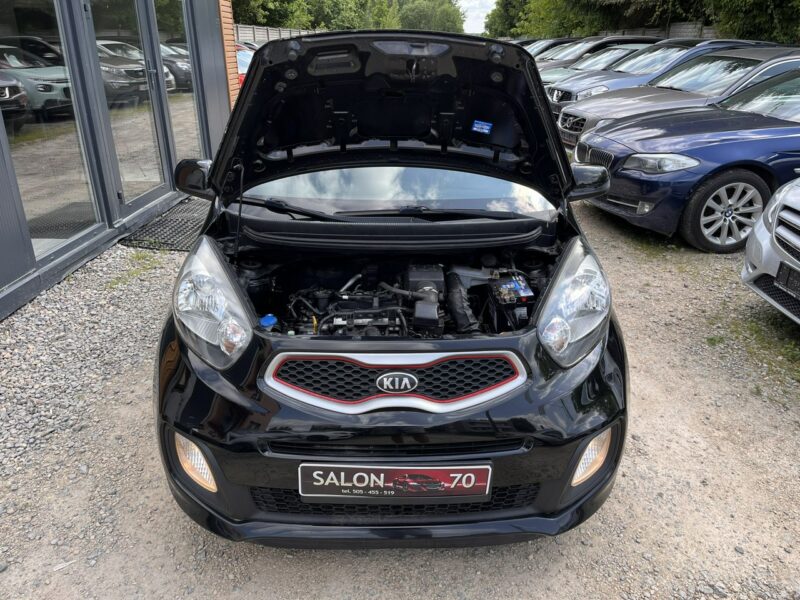 Kia Picanto 1.0 Klima Grzane Fotele El szyby Bez Rdzy Ks Serw Stan BDB Bezwypa II (2011-)