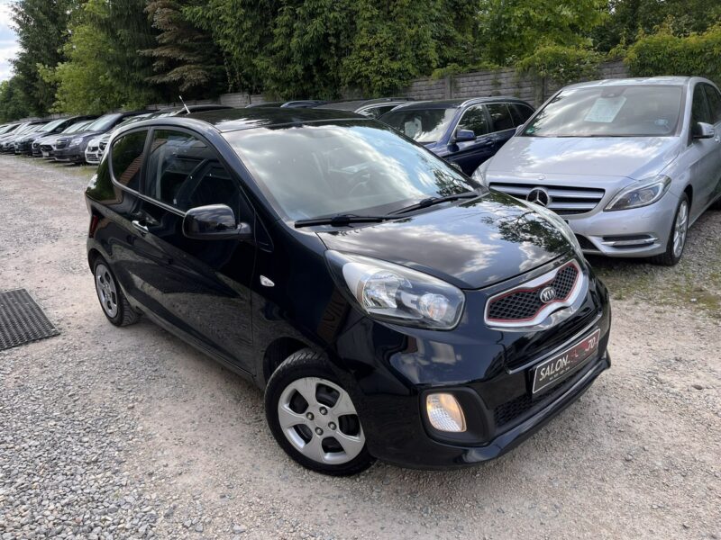 Kia Picanto 1.0 Klima Grzane Fotele El szyby Bez Rdzy Ks Serw Stan BDB Bezwypa II (2011-)