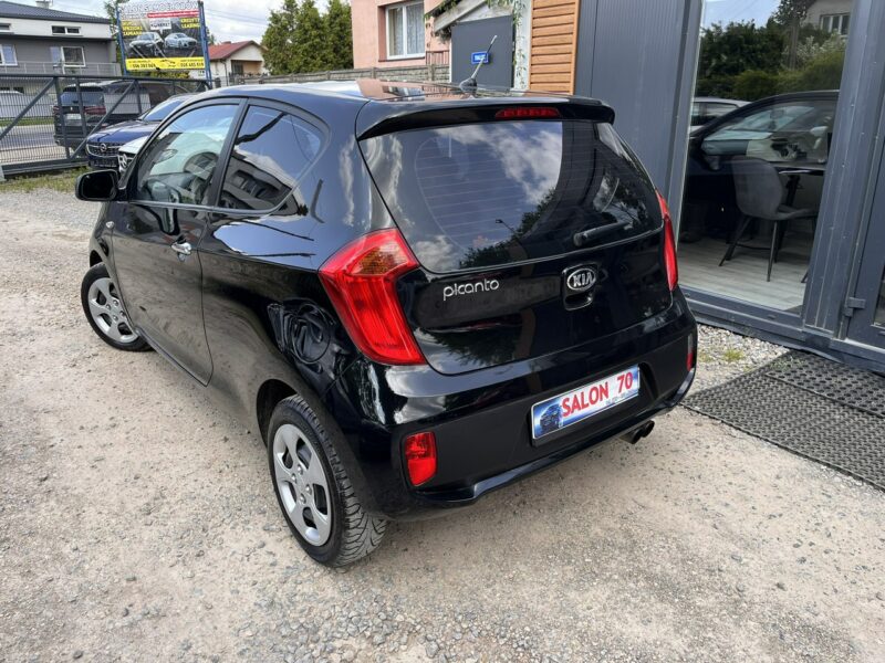 Kia Picanto 1.0 Klima Grzane Fotele El szyby Bez Rdzy Ks Serw Stan BDB Bezwypa II (2011-)