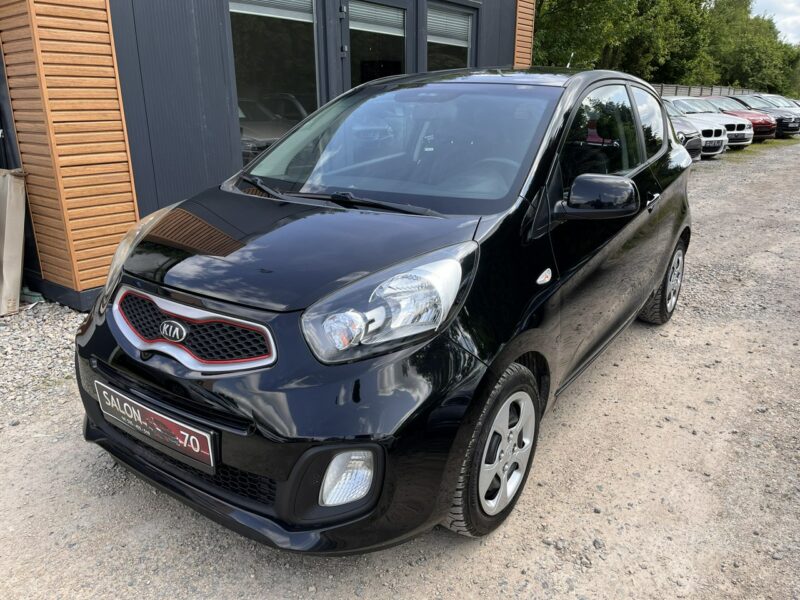 Kia Picanto 1.0 Klima Grzane Fotele El szyby Bez Rdzy Ks Serw Stan BDB Bezwypa II (2011-)