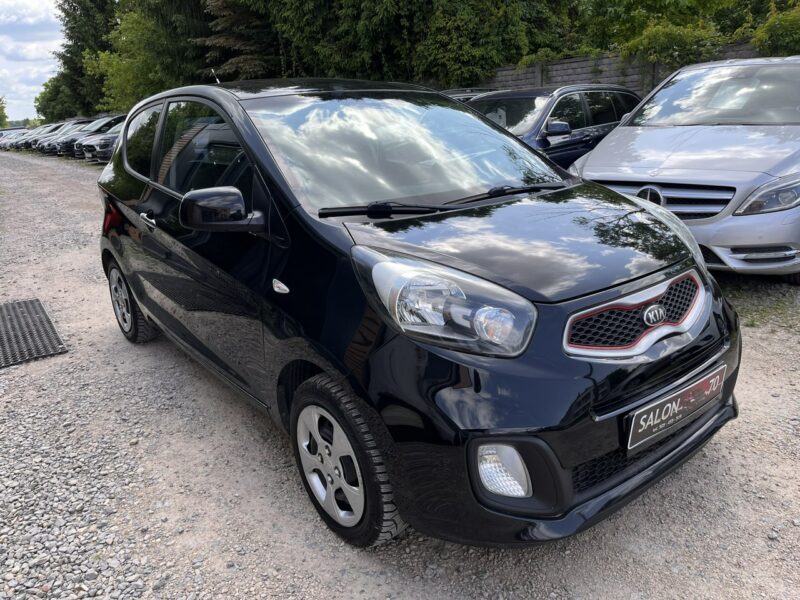 Kia Picanto 1.0 Klima Grzane Fotele El szyby Bez Rdzy Ks Serw Stan BDB Bezwypa II (2011-)