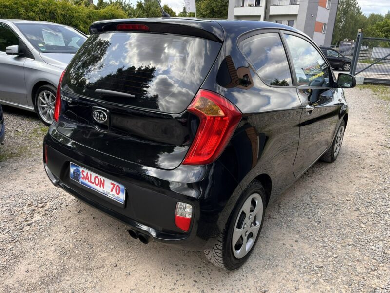 Kia Picanto 1.0 Klima Grzane Fotele El szyby Bez Rdzy Ks Serw Stan BDB Bezwypa II (2011-)