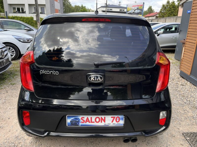 Kia Picanto 1.0 Klima Grzane Fotele El szyby Bez Rdzy Ks Serw Stan BDB Bezwypa II (2011-)