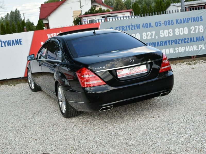 Mercedes S 550 S550 LONG 5.5 V8 388KM 2010r. Japonia 96tkm H/K Kamera ideał W221(2007-2013)