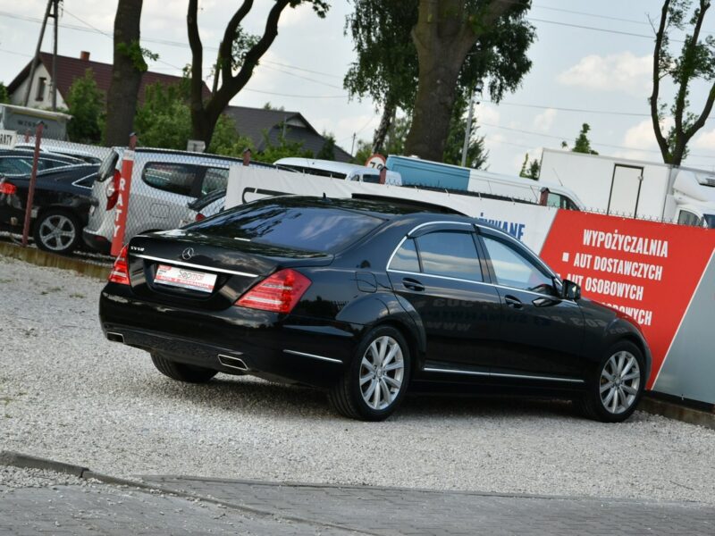 Mercedes S 550 S550 LONG 5.5 V8 388KM 2010r. Japonia 96tkm H/K Kamera ideał W221(2007-2013)