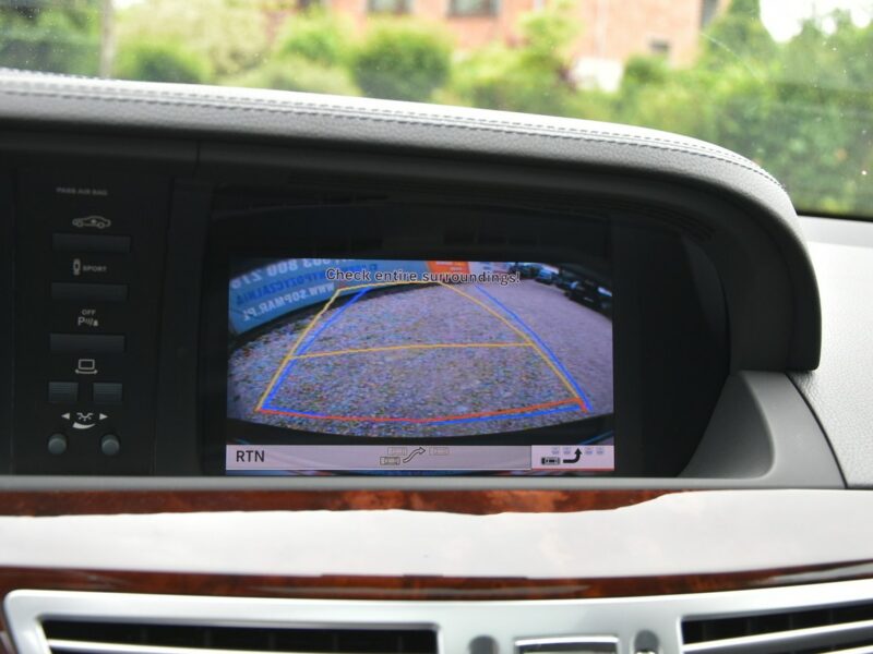 Mercedes S 550 S550 LONG 5.5 V8 388KM 2010r. Japonia 96tkm H/K Kamera ideał W221(2007-2013)