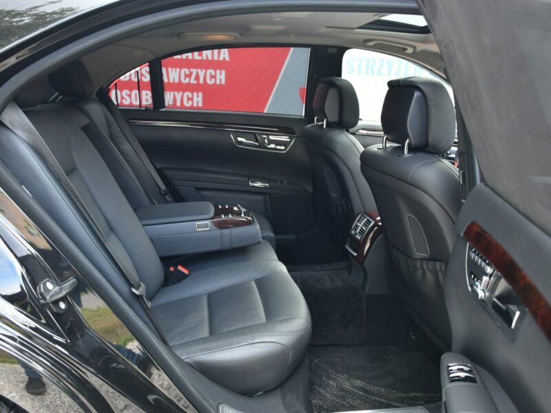 Mercedes S 550 S550 LONG 5.5 V8 388KM 2010r. Japonia 96tkm H/K Kamera ideał W221(2007-2013)