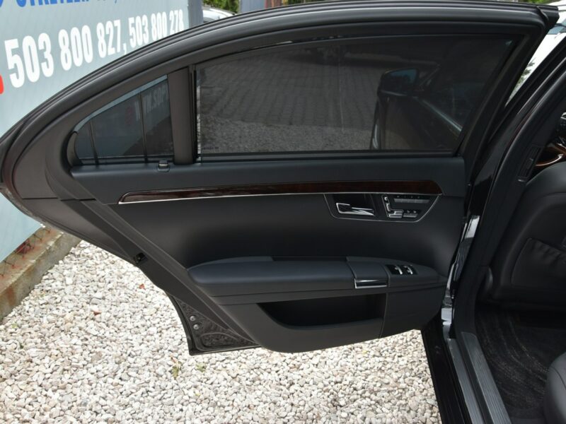 Mercedes S 550 S550 LONG 5.5 V8 388KM 2010r. Japonia 96tkm H/K Kamera ideał W221(2007-2013)