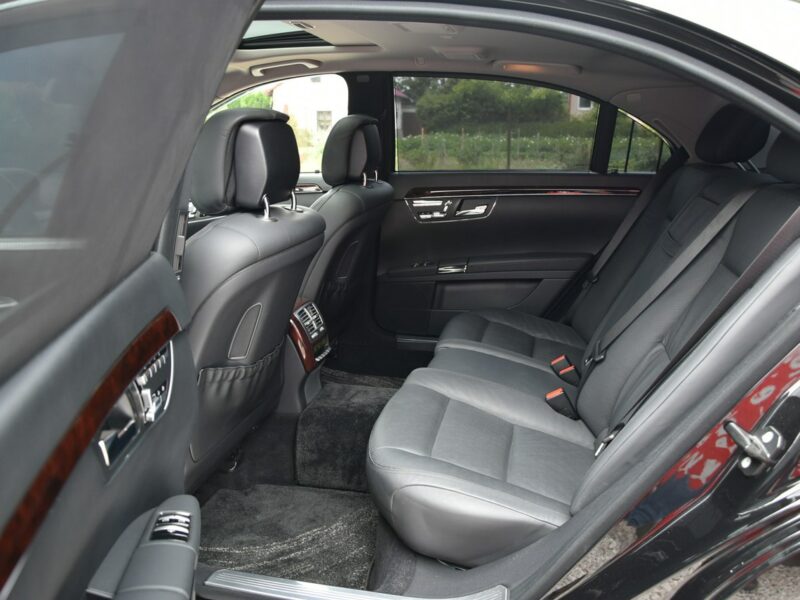 Mercedes S 550 S550 LONG 5.5 V8 388KM 2010r. Japonia 96tkm H/K Kamera ideał W221(2007-2013)