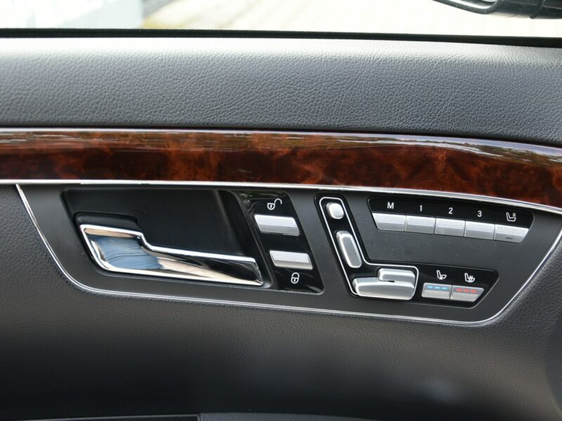 Mercedes S 550 S550 LONG 5.5 V8 388KM 2010r. Japonia 96tkm H/K Kamera ideał W221(2007-2013)