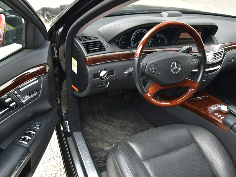 Mercedes S 550 S550 LONG 5.5 V8 388KM 2010r. Japonia 96tkm H/K Kamera ideał W221(2007-2013)