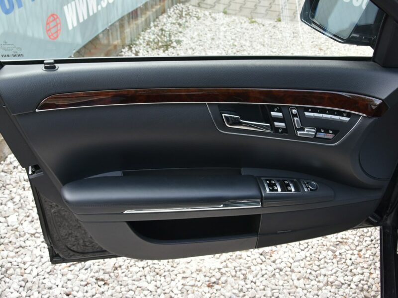 Mercedes S 550 S550 LONG 5.5 V8 388KM 2010r. Japonia 96tkm H/K Kamera ideał W221(2007-2013)