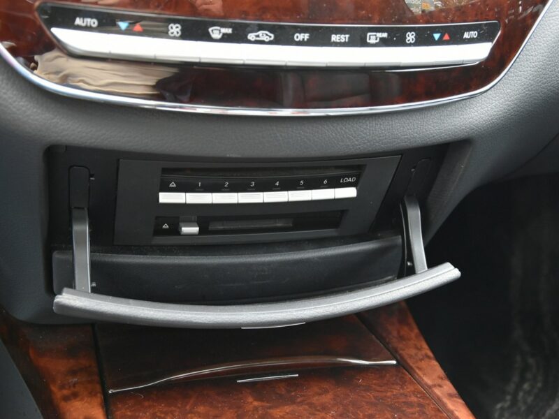 Mercedes S 550 S550 LONG 5.5 V8 388KM 2010r. Japonia 96tkm H/K Kamera ideał W221(2007-2013)