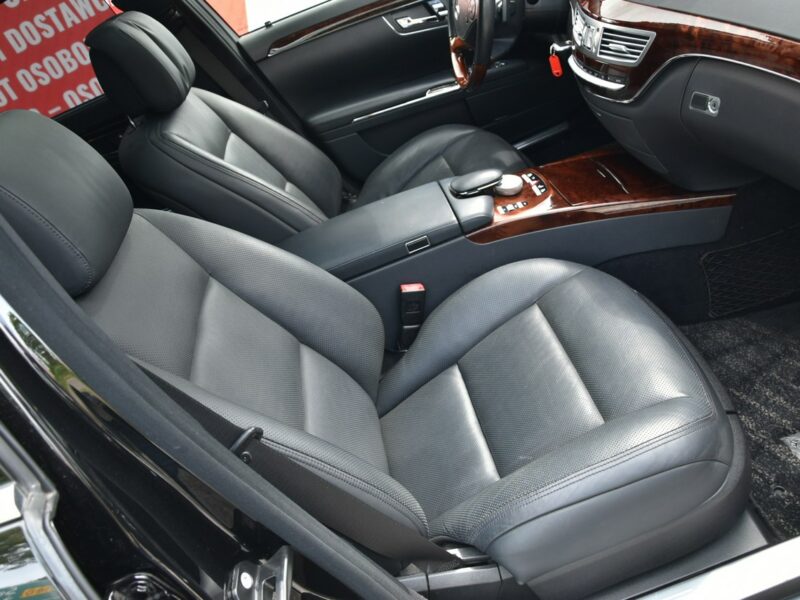 Mercedes S 550 S550 LONG 5.5 V8 388KM 2010r. Japonia 96tkm H/K Kamera ideał W221(2007-2013)