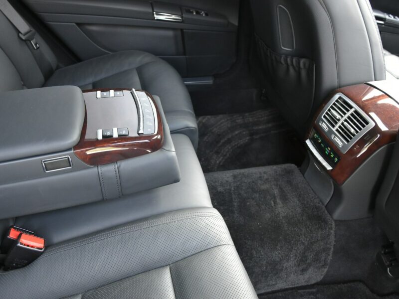 Mercedes S 550 S550 LONG 5.5 V8 388KM 2010r. Japonia 96tkm H/K Kamera ideał W221(2007-2013)