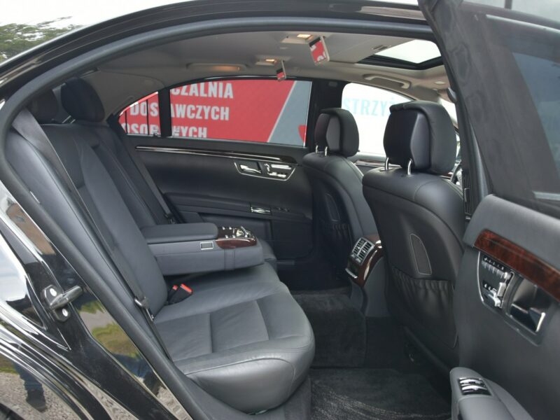 Mercedes S 550 S550 LONG 5.5 V8 388KM 2010r. Japonia 96tkm H/K Kamera ideał W221(2007-2013)