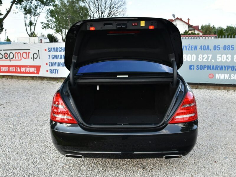 Mercedes S 550 S550 LONG 5.5 V8 388KM 2010r. Japonia 96tkm H/K Kamera ideał W221(2007-2013)
