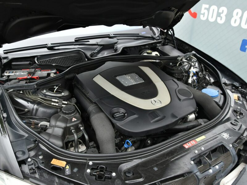 Mercedes S 550 S550 LONG 5.5 V8 388KM 2010r. Japonia 96tkm H/K Kamera ideał W221(2007-2013)