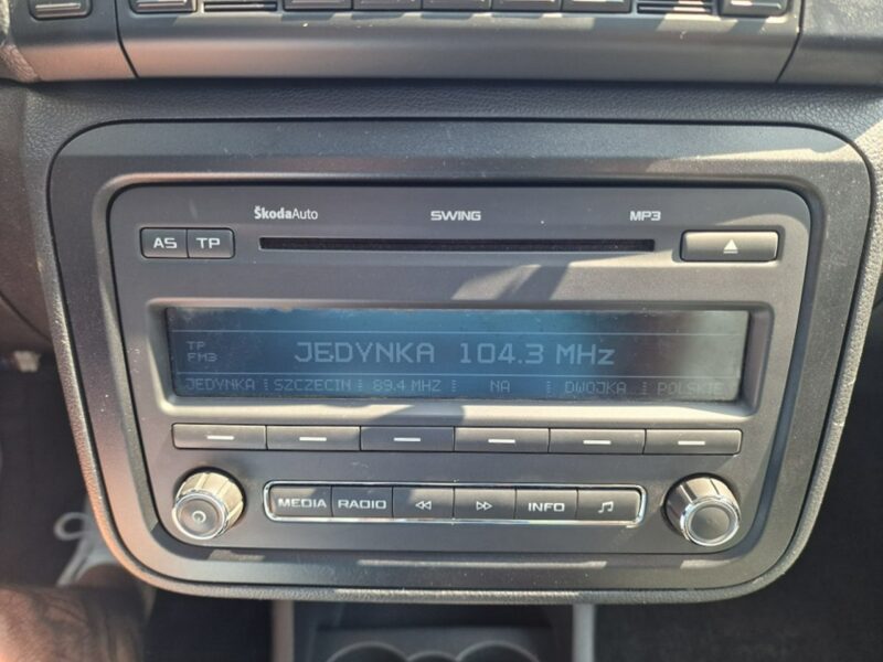 Škoda Roomster 1.4 Benzyna 86 KM, Panorama, Alufelgi, Klimatyzacja, Grzane Fotele,HAK I (2006-)