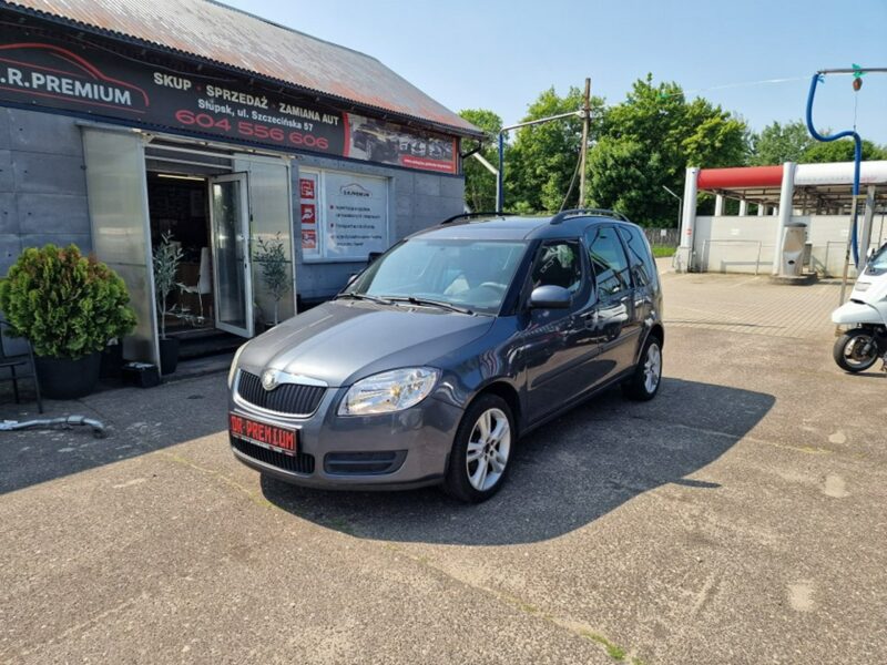 Škoda Roomster 1.4 Benzyna 86 KM, Panorama, Alufelgi, Klimatyzacja, Grzane Fotele,HAK I (2006-)