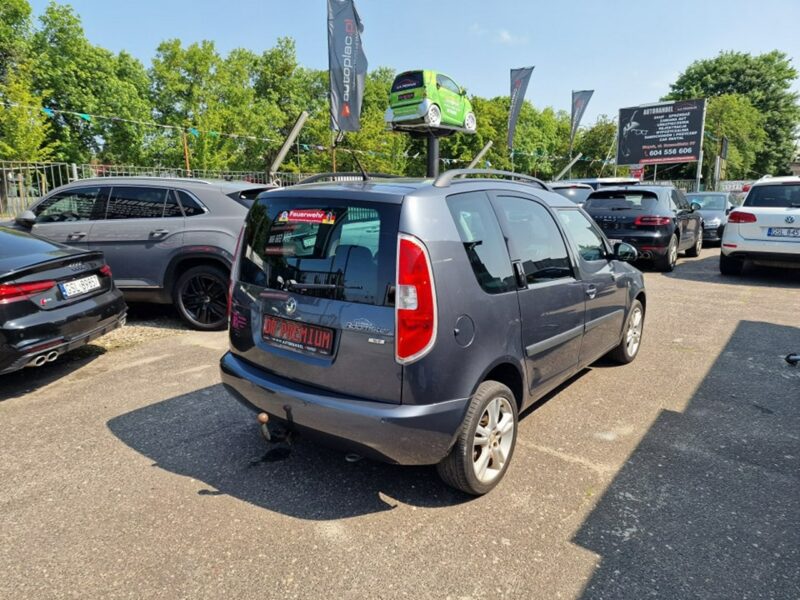 Škoda Roomster 1.4 Benzyna 86 KM, Panorama, Alufelgi, Klimatyzacja, Grzane Fotele,HAK I (2006-)