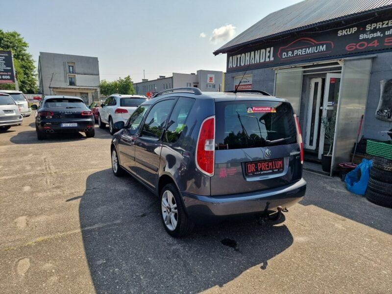 Škoda Roomster 1.4 Benzyna 86 KM, Panorama, Alufelgi, Klimatyzacja, Grzane Fotele,HAK I (2006-)