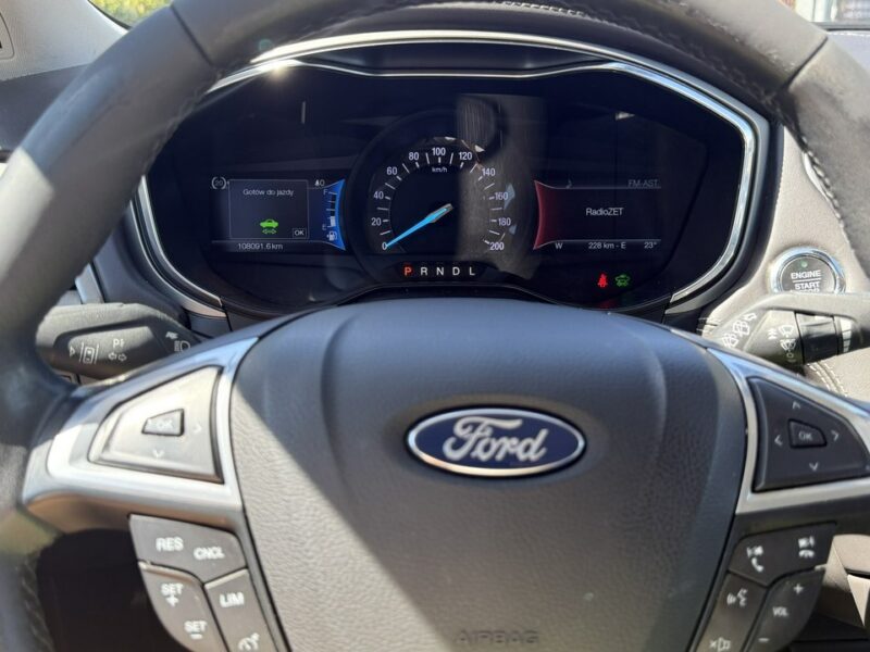 Ford Mondeo Ford Mondeo Hybryd Automat Vignale FulLED Wentyle Mk5 (2014-)