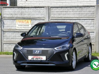 Hyundai IONIQ 1,6i 105KM Hybryda/Navi/Kamera/LEDy/Serwis/Nowe opony/Automat