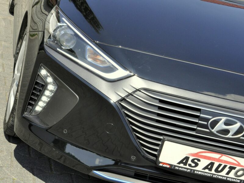 Hyundai IONIQ 1,6i 105KM Hybryda/Navi/Kamera/LEDy/Serwis/Nowe opony/Automat