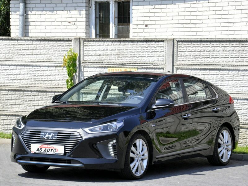 Hyundai IONIQ 1,6i 105KM Hybryda/Navi/Kamera/LEDy/Serwis/Nowe opony/Automat