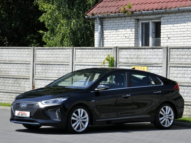 Hyundai IONIQ 1,6i 105KM Hybryda/Navi/Kamera/LEDy/Serwis/Nowe opony/Automat