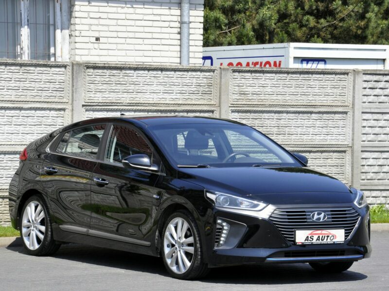 Hyundai IONIQ 1,6i 105KM Hybryda/Navi/Kamera/LEDy/Serwis/Nowe opony/Automat