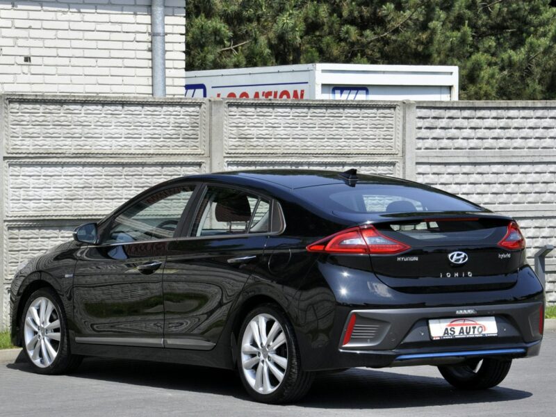 Hyundai IONIQ 1,6i 105KM Hybryda/Navi/Kamera/LEDy/Serwis/Nowe opony/Automat