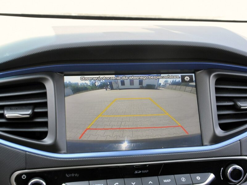 Hyundai IONIQ 1,6i 105KM Hybryda/Navi/Kamera/LEDy/Serwis/Nowe opony/Automat