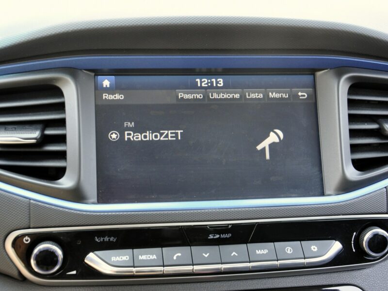 Hyundai IONIQ 1,6i 105KM Hybryda/Navi/Kamera/LEDy/Serwis/Nowe opony/Automat