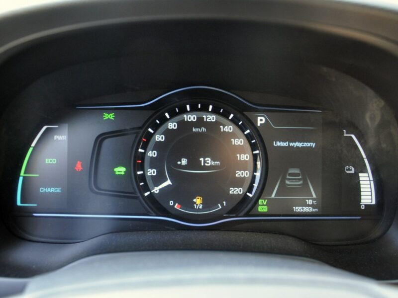 Hyundai IONIQ 1,6i 105KM Hybryda/Navi/Kamera/LEDy/Serwis/Nowe opony/Automat