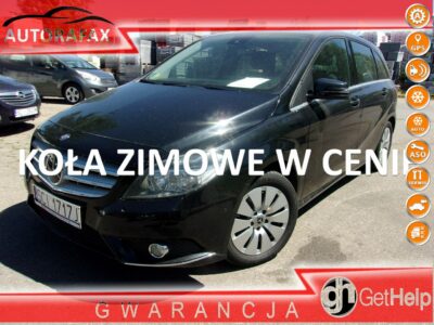 Mercedes B 180 Klimatyzacja, Niski przebieg, Bezwypadkowy, Nawigacja, PDC 2x W246 (2011-)