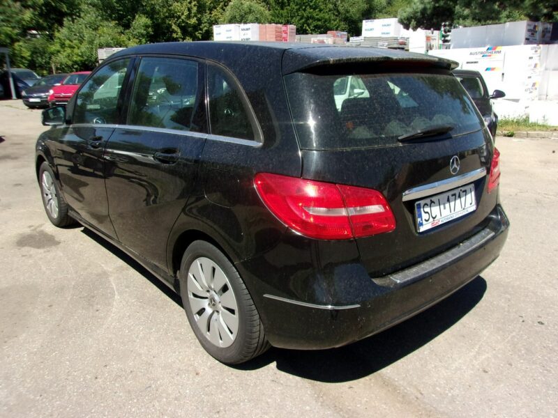 Mercedes B 180 Klimatyzacja, Niski przebieg, Bezwypadkowy, Nawigacja, PDC 2x W246 (2011-)