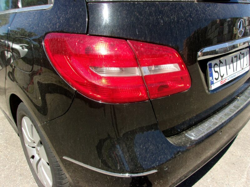 Mercedes B 180 Klimatyzacja, Niski przebieg, Bezwypadkowy, Nawigacja, PDC 2x W246 (2011-)