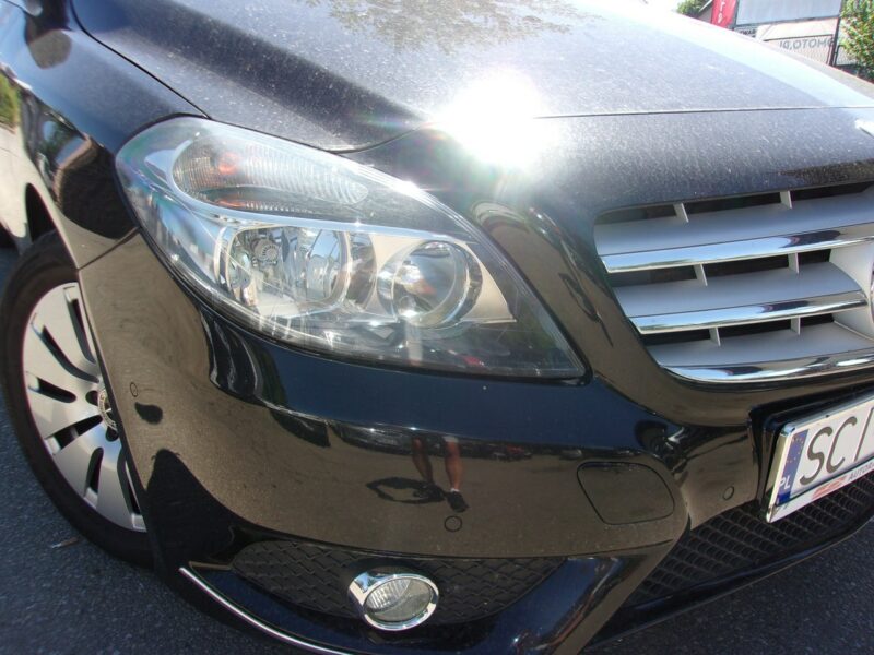 Mercedes B 180 Klimatyzacja, Niski przebieg, Bezwypadkowy, Nawigacja, PDC 2x W246 (2011-)