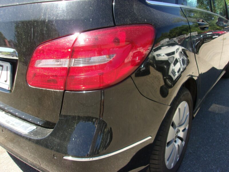 Mercedes B 180 Klimatyzacja, Niski przebieg, Bezwypadkowy, Nawigacja, PDC 2x W246 (2011-)