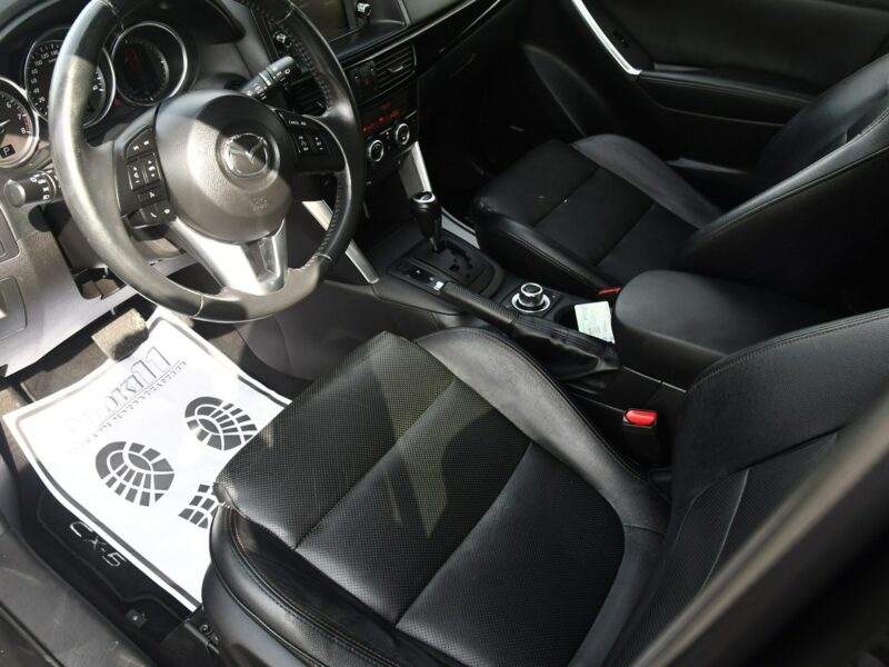 Mazda CX-5 2,0benz DUDKI11 Automat.Navi.Klimatr 2 str.Skóry.Xenony.Podg.Fotele I (2012-2017)