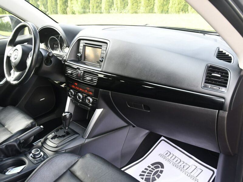 Mazda CX-5 2,0benz DUDKI11 Automat.Navi.Klimatr 2 str.Skóry.Xenony.Podg.Fotele I (2012-2017)