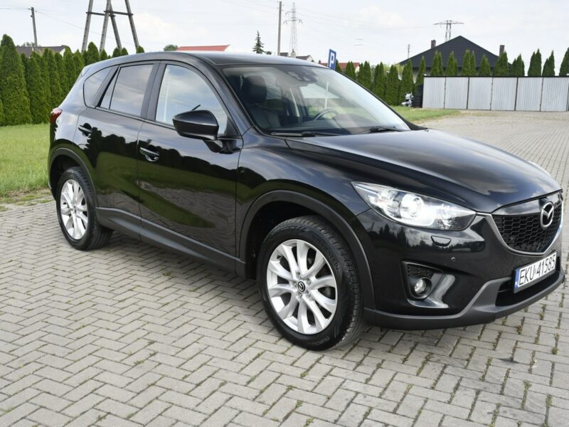 Mazda CX-5 2,0benz DUDKI11 Automat.Navi.Klimatr 2 str.Skóry.Xenony.Podg.Fotele I (2012-2017)