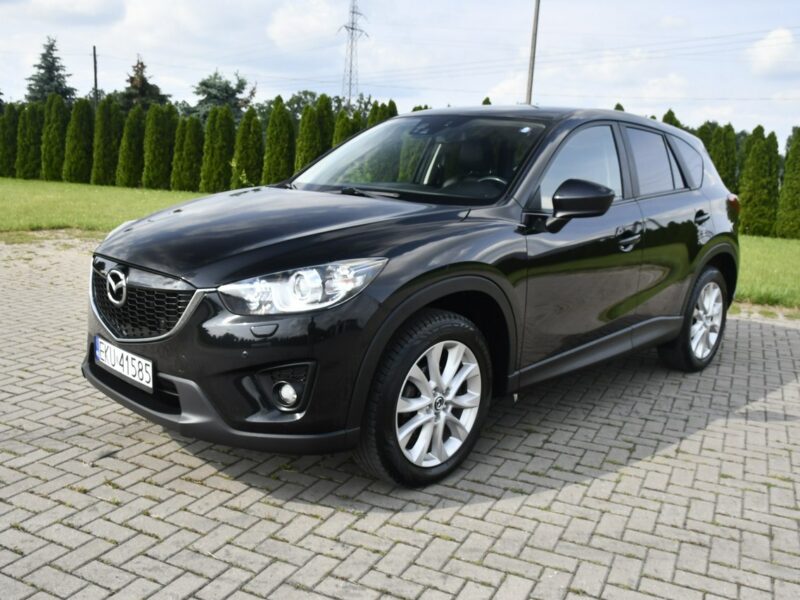 Mazda CX-5 2,0benz DUDKI11 Automat.Navi.Klimatr 2 str.Skóry.Xenony.Podg.Fotele I (2012-2017)