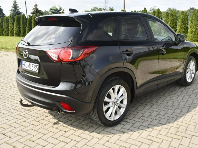 Mazda CX-5 2,0benz DUDKI11 Automat.Navi.Klimatr 2 str.Skóry.Xenony.Podg.Fotele I (2012-2017)
